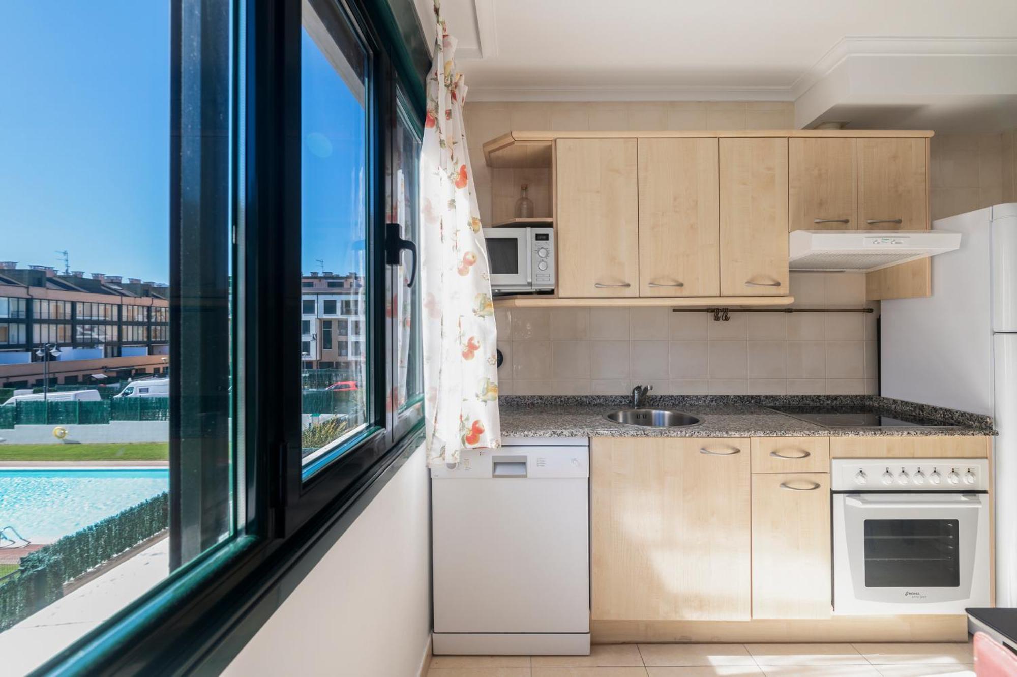 לאנס Mar Y Montana, Apartamento Con Piscina, Playa A 3 Km Vut-3945-As מראה חיצוני תמונה