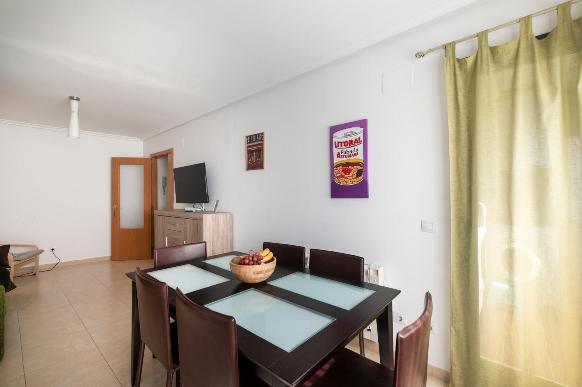לאנס Mar Y Montana, Apartamento Con Piscina, Playa A 3 Km Vut-3945-As מראה חיצוני תמונה